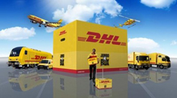  DHL Lojistik Firması ile Anlaşmalı Uluslararası Taşıma 